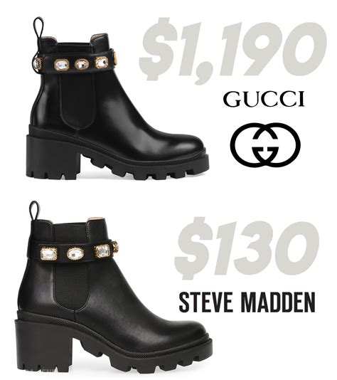 steve madden gucci boots dupes|best gucci boots dupes.